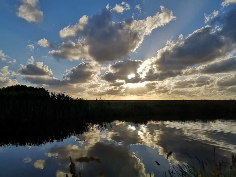 Fewo Auf Dem Lande / Nahe Spo Tumlauer Koog المظهر الخارجي الصورة